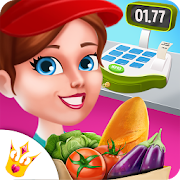 Supermarket Shop Manager - Grocery Store Cashier 1.2.0 Icon