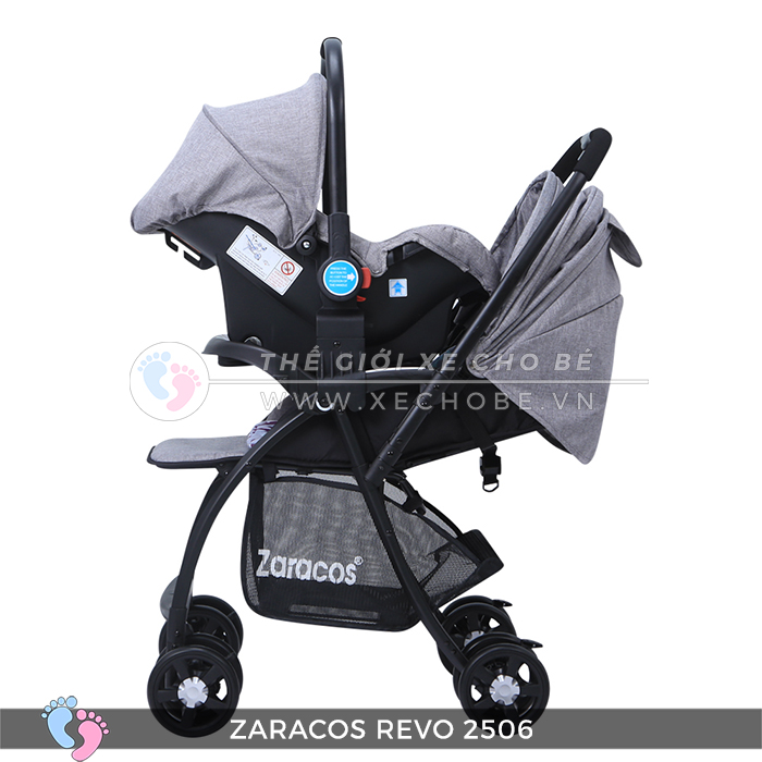 Xe đẩy 2 chiều đa năng ZARACOS REVO 2506 1