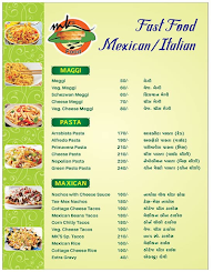 Silver Point Fast Food And Shawarma menu 3