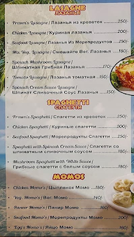 Suhkhdeo's Kitchen menu 4