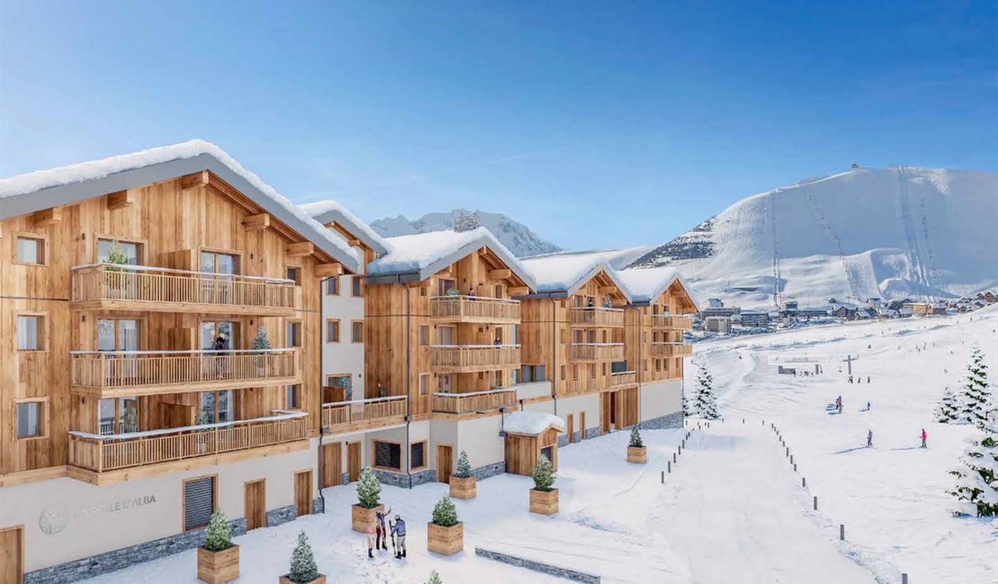 Appartement avec terrasse L'alpe d'huez