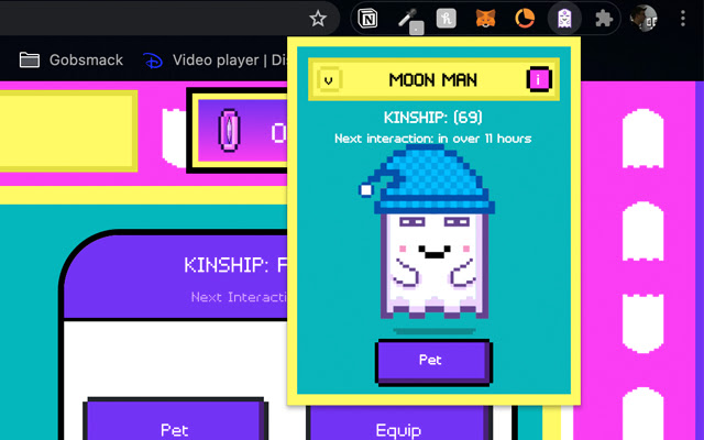 Aavegotchi Extension chrome extension