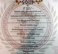 Theokaphe menu 1