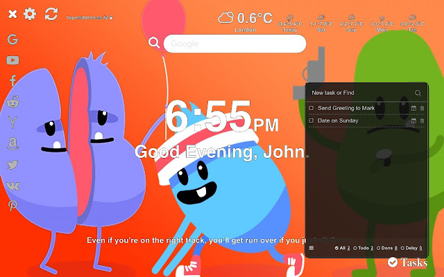 Dumb Ways to Die Wallpapers New Tab