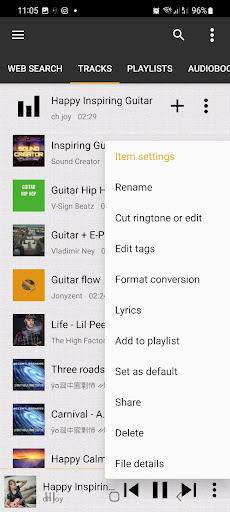 Screenshot Download Music Mp3: Downloader