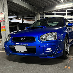 インプレッサ WRX GDA