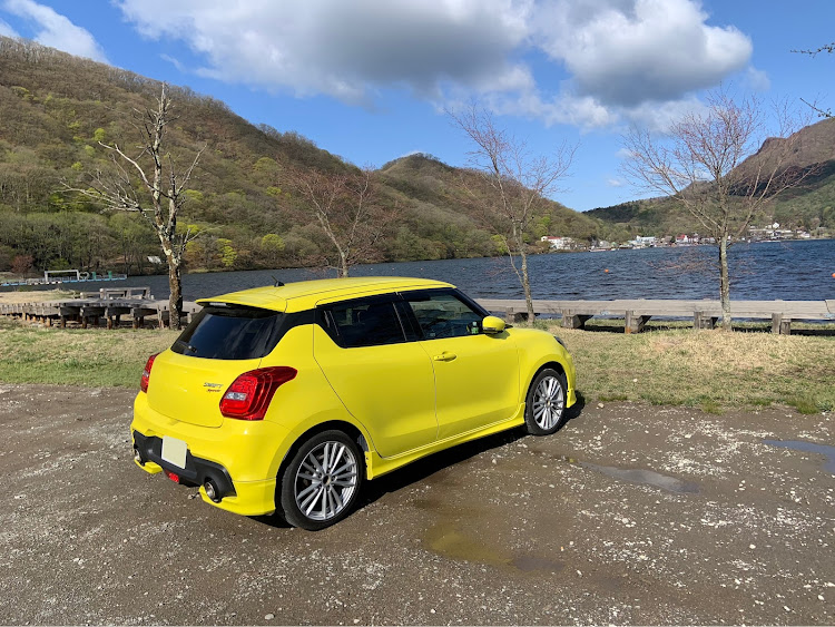 スイフトスポーツのスイフトスポーツ・榛名山・洗車・GW・ゴールデンウィークに関するカスタム事例の投稿画像2枚目