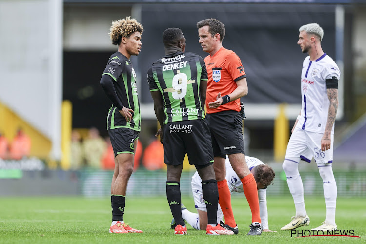 Pas de penalty pour le Cercle mais penalty pour Anderlecht ? "Impossible de siffler autrement"