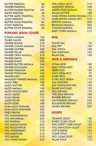 Mahadev Snacks Corner menu 1