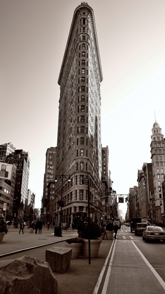 The Flatiron di Pinocchio