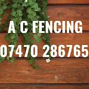 A C Fencing Logo