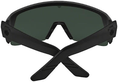 SPY  Monolith 50/50 Sunglasses - Matte Black, Happy Gray Green with Polarized Black Spectra Mirror Lenses alternate image 0