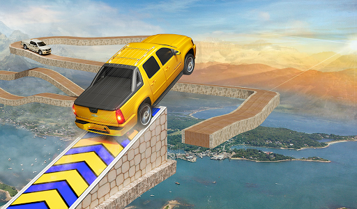 Offroad Jeep Prado Driving - Car Stunt