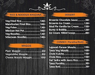 Uno Cafe menu 5