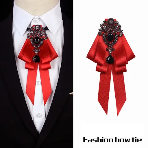 Title 6, Mens and Womens Style Collar Pin Temperament ...