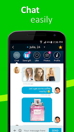 Meet4U - Chat, Love, Singles! screenshots 3