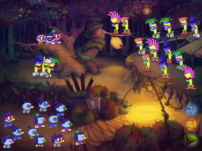    Zoombinis- screenshot  