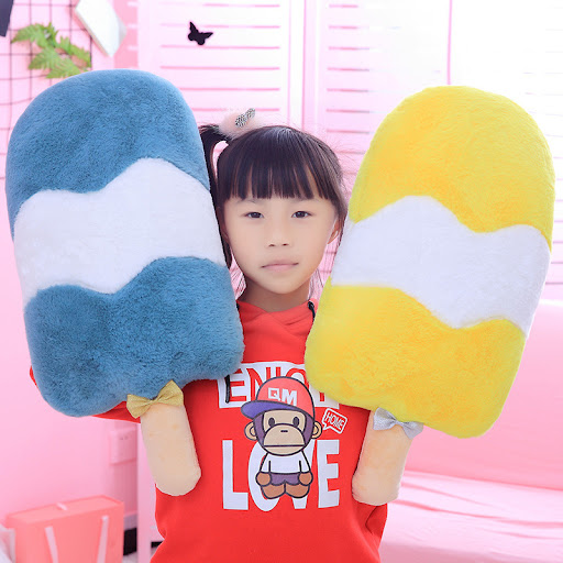Title 7, Ice cream pillow sofa cushion for ultimate comf...