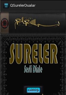 SURELER Sesli Dinle - náhled