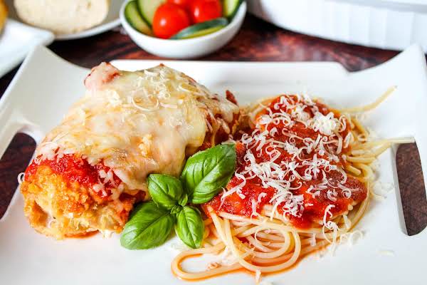 Stuffed Chicken Parmesan_image