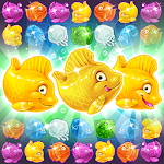 Cover Image of Download Mermaid - treasure match-3 2.0.9 APK