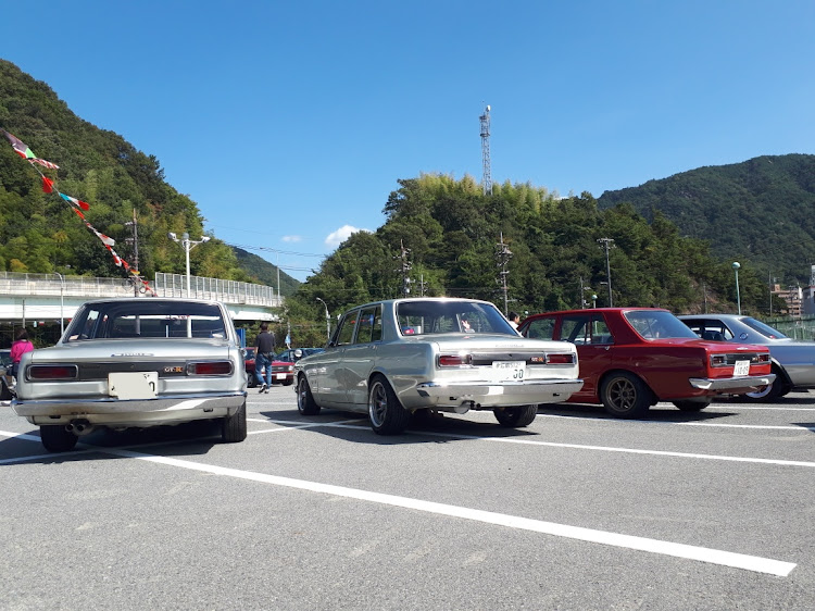スカイラインの旧車イベントに関するカスタム事例の投稿画像2枚目