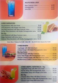 The Cake Bakers menu 4