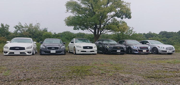 フーガのフーガ&V37 スカイライン合同全国オフ会・オフ会に関するカスタム事例の投稿画像4枚目