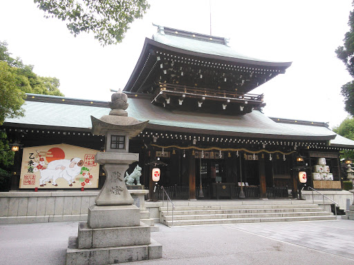 遠石八幡宮社殿