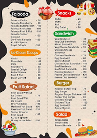 Kl.63 Gardens Food Court menu 2