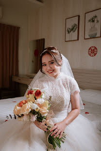 Fotógrafo de casamento Chia Wei Teh (paincw). Foto de 29 de setembro 2022