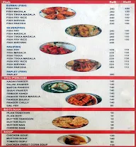 Lucknowi Laziz menu 3