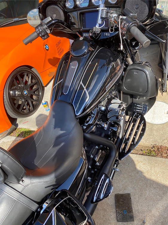 Z4 ロードスターのバイクも好き・DIYカスタム・2月もよろしくお願いします・ドライブに関するカスタム事例の投稿画像1枚目