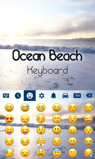 Ocean Beach Wave Live Keyboard