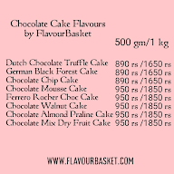 Flavourbasket menu 1