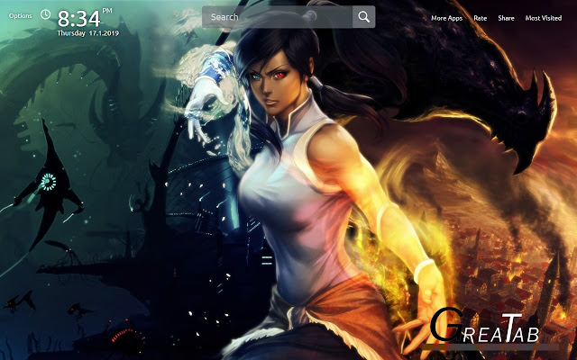 Avatar Legend of Korra Wallpapers |GreaTab