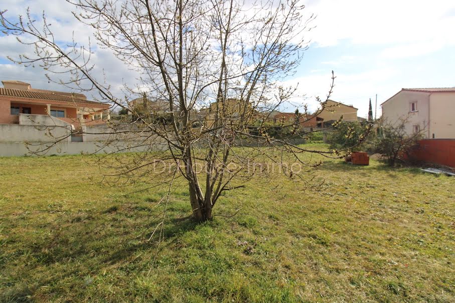 Vente terrain  841 m² à Saint-Christol-lès-Alès (30380), 138 000 €