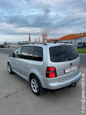 продам авто Volkswagen Touran Cross Touran 1T фото 3