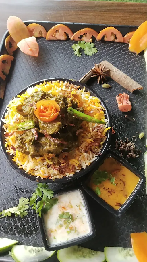 Gongura Mutton Biryani