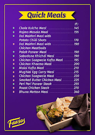 Faasos Signature Wraps & Rolls menu 5