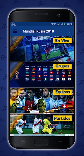 Copa Mundial Rusia 2018 • EN VIVO