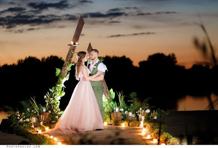 Fotógrafo de casamento Andrey Pavlov (pavlov). Foto de 4 de julho 2018