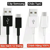 Cáp Sạc Nhanh Sam Sung Type C Zin 1M .Bảo Hành 12 Tháng