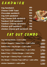 Eat Out Cafe menu 3