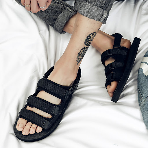 Title 3, Non-slip sandals for secure grip on any surface...