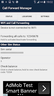 Automatic Call Forwarding  v3.2.2