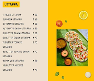 Veera dosa center menu 3