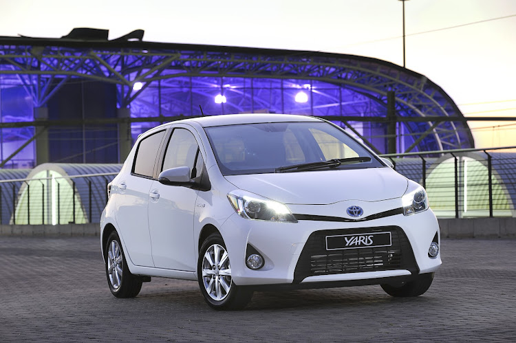 A seven-year-old Yaris Hybrid with an average of 93,208km on the clock comes with an average price tag of R173,537.