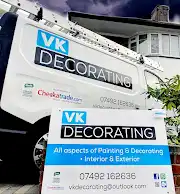 VK Decorating Ltd Logo