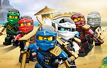 Lego Ninjago Movie Wallpapers Theme New Tab small promo image